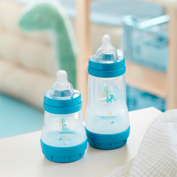 MAM 851193 Perfect Start Anti-colic Bottle 320 ml Planet Love boy