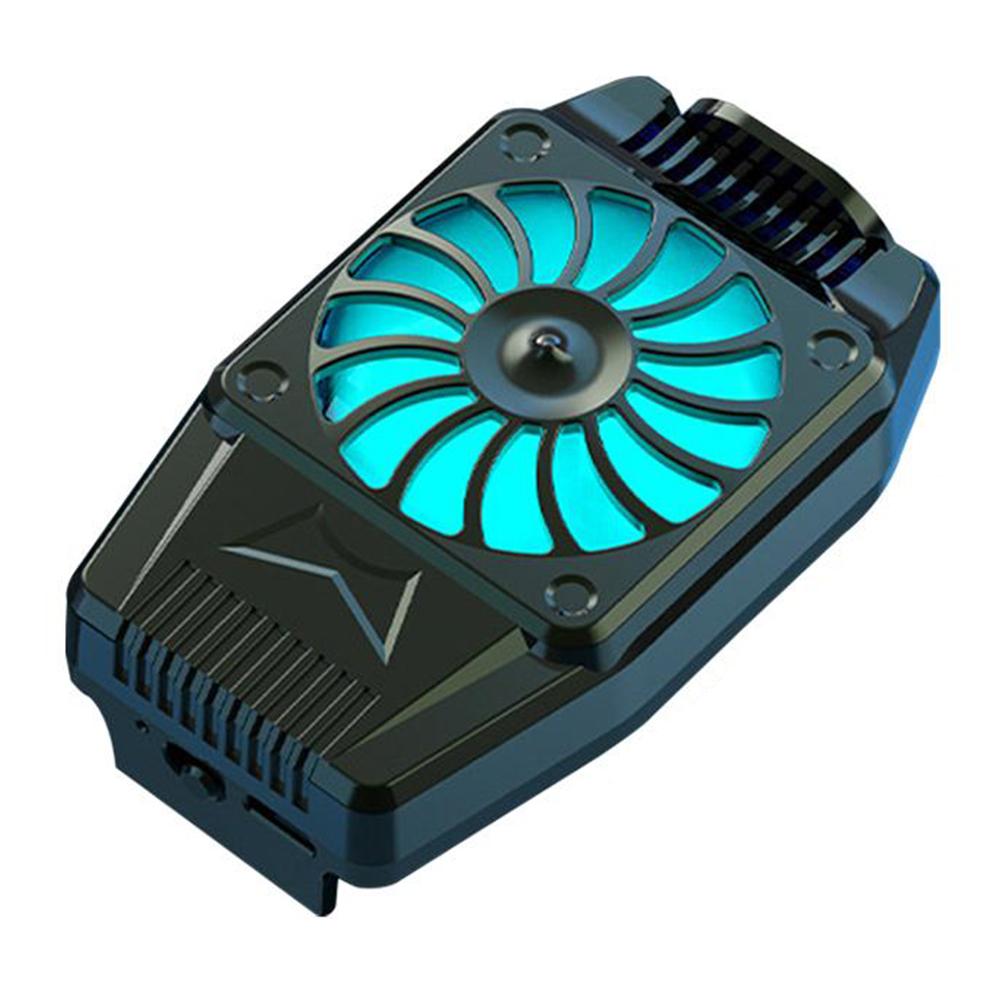 H15 Cable Plug-In Phone Back Radiator Semiconductor Cellphone Gaming Heat Dissipation Cooler Fan