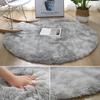 Super Soft Plush Round Rug Mat Fluffy White Carpets For Living Room Home Decor Bedroom Kid Room Decoration Salon Thick Pile Rugs