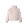 adidas Tanzsamtgefühl Mantel Damen Rosa JJ1080