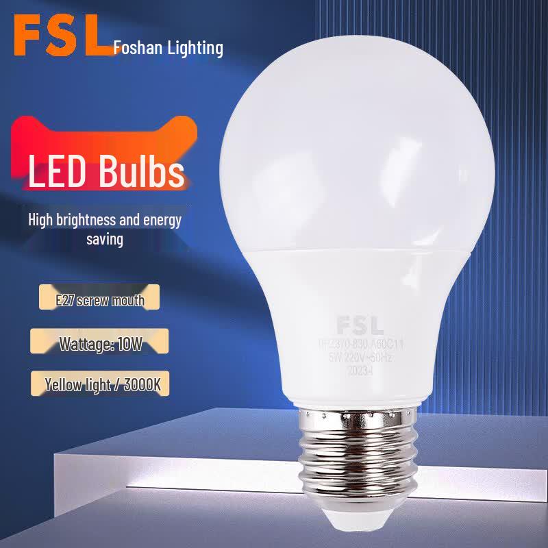 FSL E27 High-Power LED Bulb