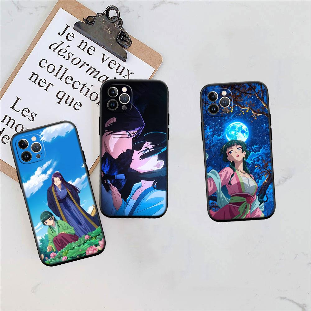 LO1 A-Apothecary MOMO Soft Shell Phone Case for Redmi Note 13 14 Pro+ Plus A3 A3X 13X 13C 13R 14S 14C 14R