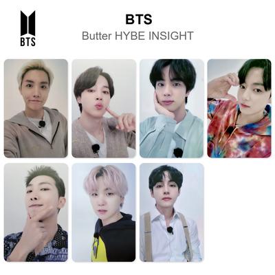 Butter HYBE INSIGHT Official Photocard