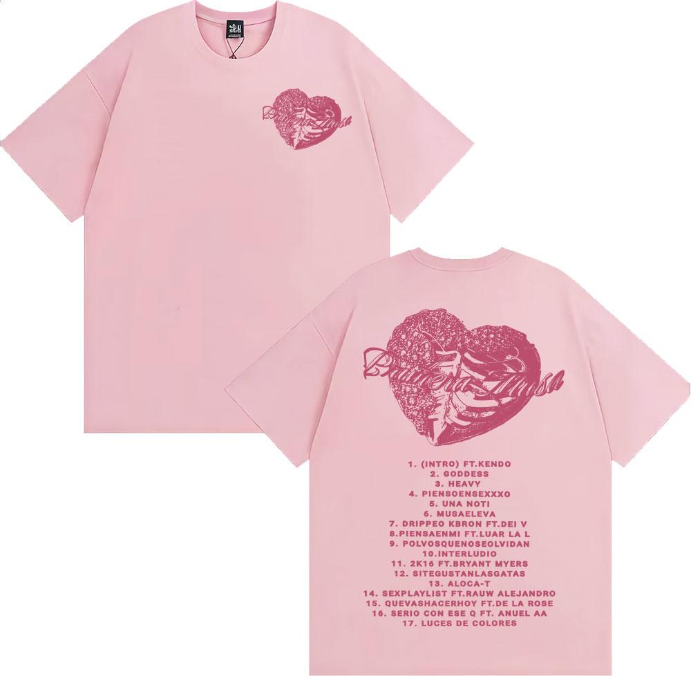 Omar Courtz Primera Musa Album Graphic T Shirt Unisex Women Clothing Vintage High Street T Shirts Cotton Comfort Oversized Tshirts