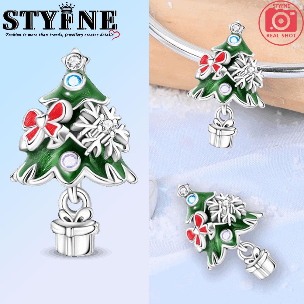 

Original Copper Charms Beads Winter Snowflake Snowman Igloo Penguin Pendant Fit Bracelet Women Jewelry Gift