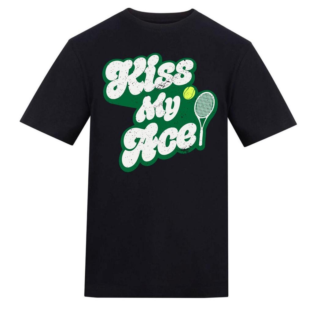 AWD Unisex Adult Kiss My Ace T-Shirt