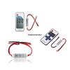 11-Key Single Color Mini RF LED Controller & Dimmer (5-24V).
