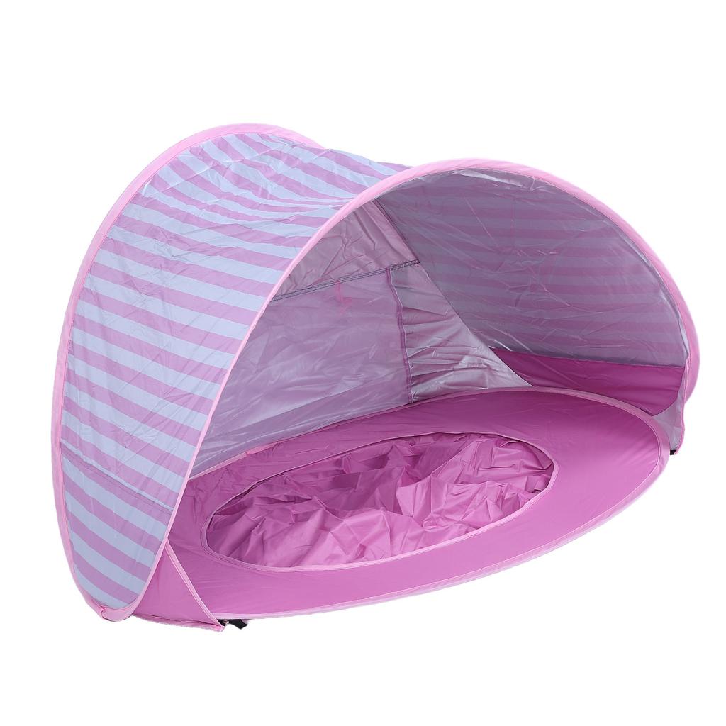Baby Beach Tent Pop Up Beach Tent Sun Shade UV50+ Protection Infant Sun Shelter Tent with Pool