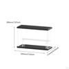 Acrylic Case for Displaying Miniature Models and Figurines, Storage Solution Home Desk
