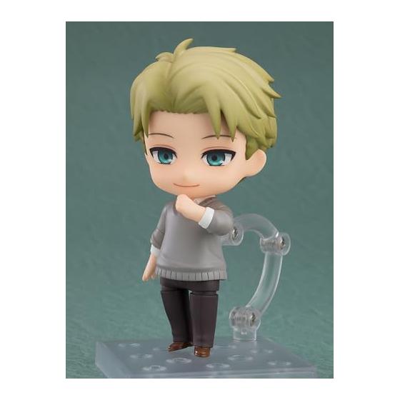 Nendoroid SPYFAMILY Lloyd Forger Private Clothes Ver. Non-scale Plastic Painted Movable Figure