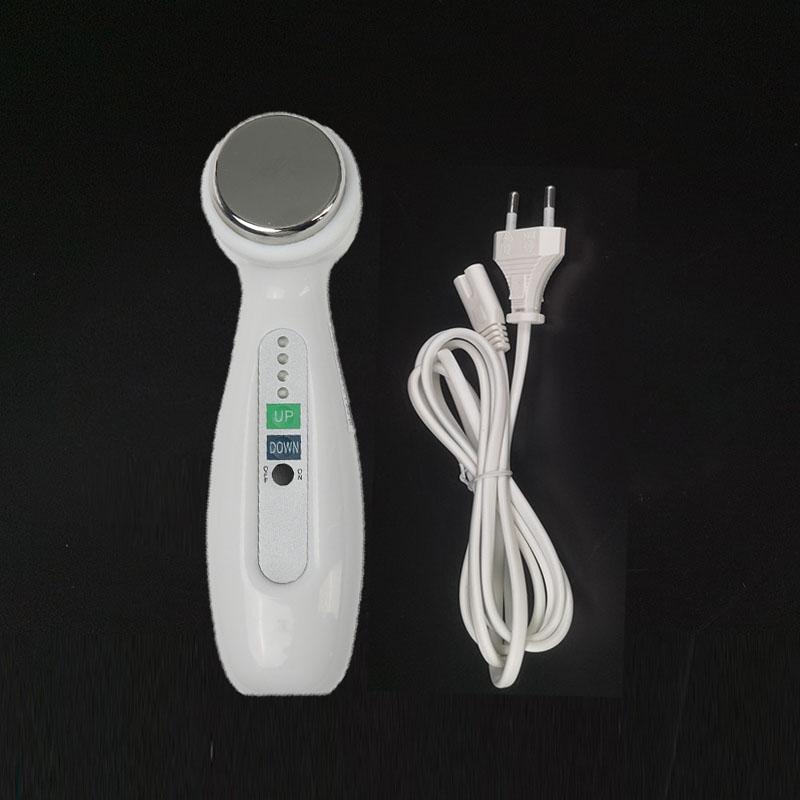

Skin Care Ultrasonic Vibrate Face Scrubber Massager Ultrasound Facial Pore Cleaner Body Slimming Eliminate Acne Beauty Device
