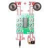 PAM8403 Module Digital Amplifier Board 2x3W D Class Digital Amplifier Board Switcher Potentiometer For Prototyping