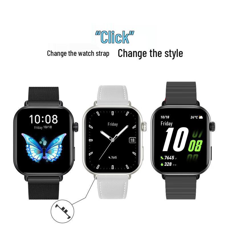 Honor Smart Watch 2i 1,85 hüvelykes AMOLED kijelzővel (CN verzió)