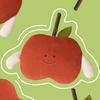 Jouet pour animal de compagnie avec papier sonore intégré Design de jouet Peluche douce Résistance à la morsure Jouet de dentition Forme de fruit mignonne Jouet à mâcher interactif pour chats et chiens