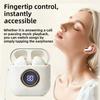 Sport Bluetooth Earbuds With Battery Display For Running And Workout