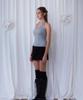 ROSEFRANTZ Pocket Mini Skirt [Black]