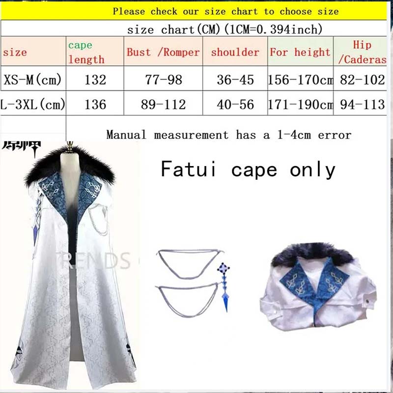 

Косплей костюм Предвестника Фатуи Арлекино Плащ Коломбины Плащ Ср Аниме Хэллоуин Наряды Предвестника Фатуи Пальто Коломбины L-3XL