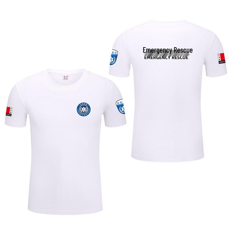 Cheng You Emergency Rescue White T-shirt XL