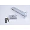 Car Clutch Lock Universal Auto Brake Pedal Lock Throttle Accelerator Security Steel Stainless Anti-Theft Tool Pedal Lock