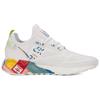 Adidas ZX 2K Boost Multi-Color Logos Unisex Sneakers White Cloud-White Blue GX2718
