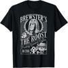 Animal Crossing Brewster's The Roost Koszulka graficzna T-shirt