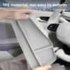 For MG4 EV 2025 2026 TPE Storage Box Behind Central u Control Screen Dashboard Organizer Interior Car Accessories