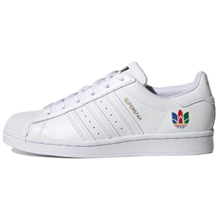 (WMNS) adidas Superstar White Real Magenta Women s FW3694 EU 36