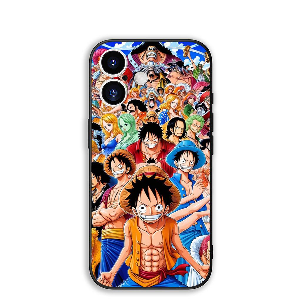Cover for OPPO A40 A80 A60 A38 A79 A15 A16 A17 A18 A58 A78 A57 A53 A40M 4G 5G Phone Case Nami One Pieces Luffy Roronoa Zoro