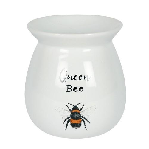 Something Different Ceramic Queen Bee Oil Burner & Wax Melts Set