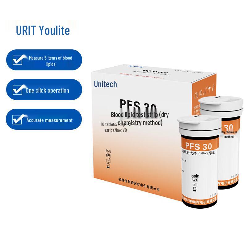 Urite Blood Lipid Test Strips