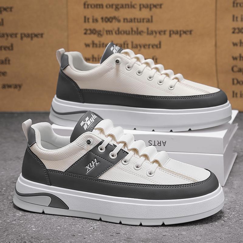 Herrenmode Casual Low Top Skateboardschuhe Jungen Bequeme Sneakers Männliche Studenten Trendy Weiche Sohle Klassisch Atmungsaktiv Fitnessstudio Rutschfest