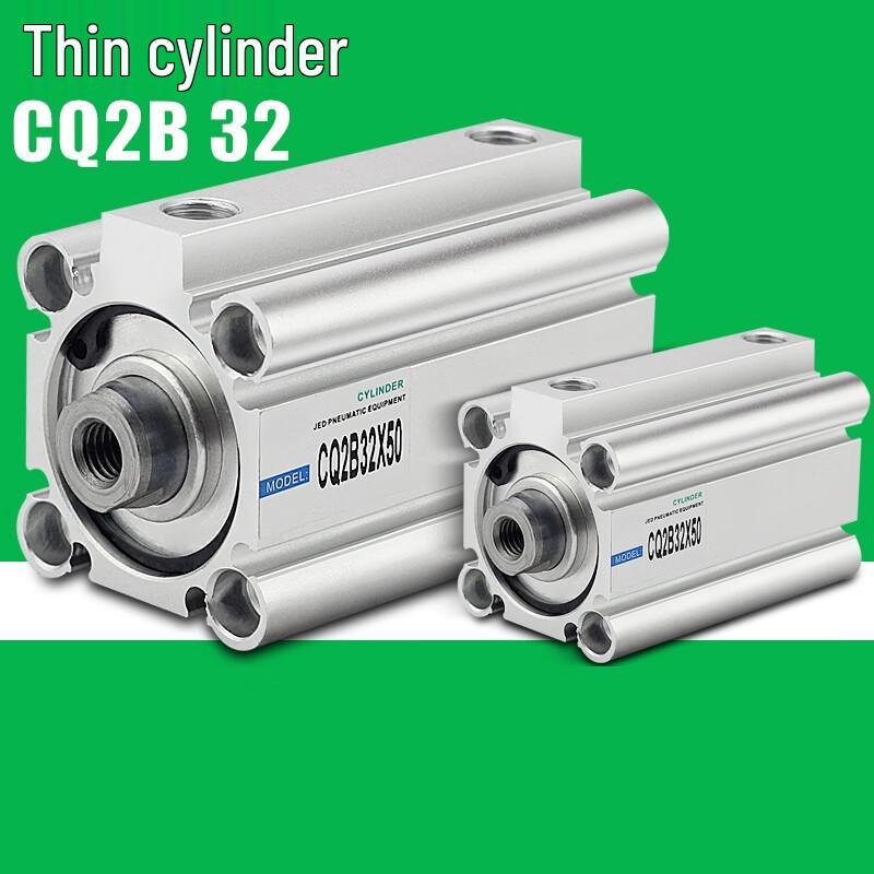 Small Pneumatic Thin Cylinder CQ2B/CDQ2B Series