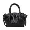 IELGY Ladies Messenger Bag Fashion Simple Woven Portable