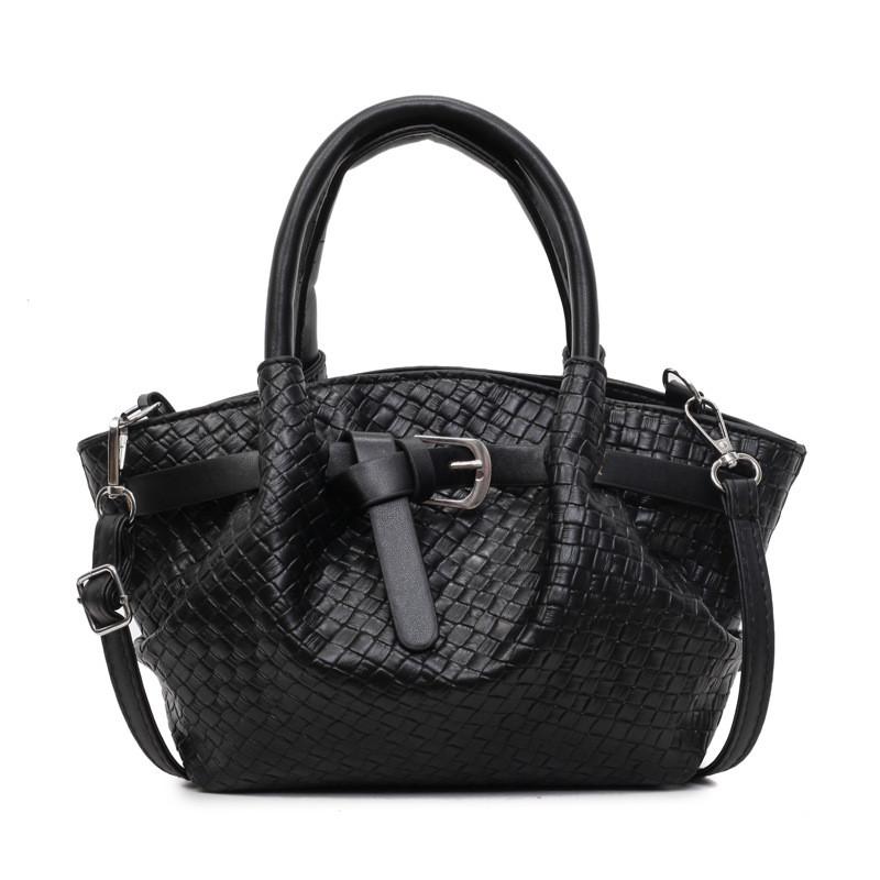 IELGY Ladies Messenger Bag Fashion Simple Woven Portable