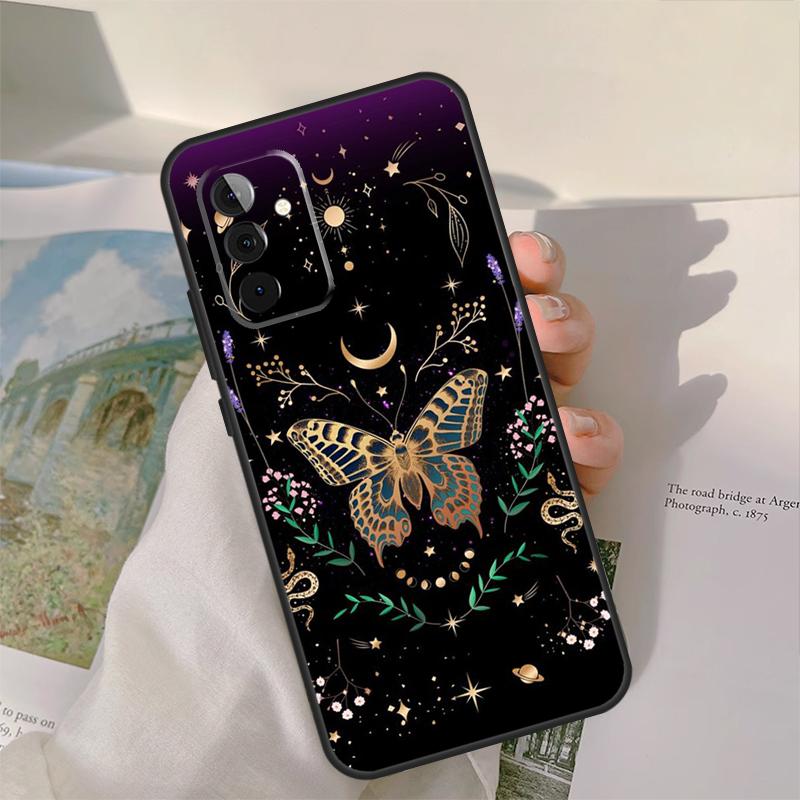 Mysterious Witch For Samsung Galaxy A52 A32 A22 A12 A51 A71 A73 A53 A33 A23 A13 A14 A24 A34 A54 Phone Case