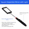 High-Definition Telescopic Inspection Mirror Vehicle Inspection Mirror  Mechanical Detection
