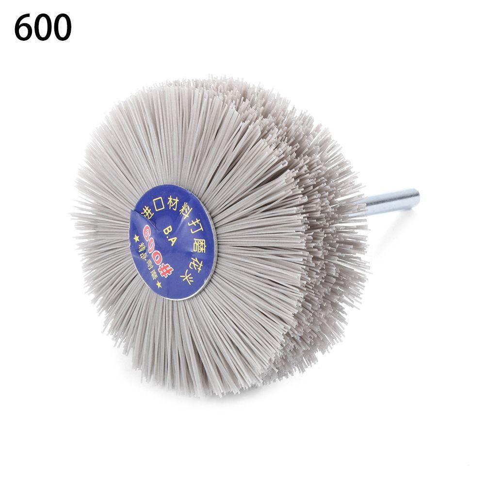 Finish Drill Polishing Nylon Wheel Brush Flower Head Abrasive Wire Grinding Deburring Grinder