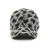 Embroidered Hard Top Baseball Cap Women Sunscreen Hat