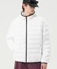 Trillion Light Hoodie Padded Jacket_White