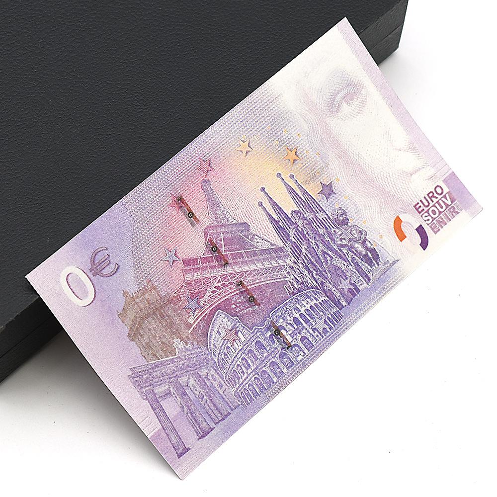 48 Euro Gedenkbanknoten, Serie Fußball-Superstars, Sammlerset von Banknoten für die WM 2026