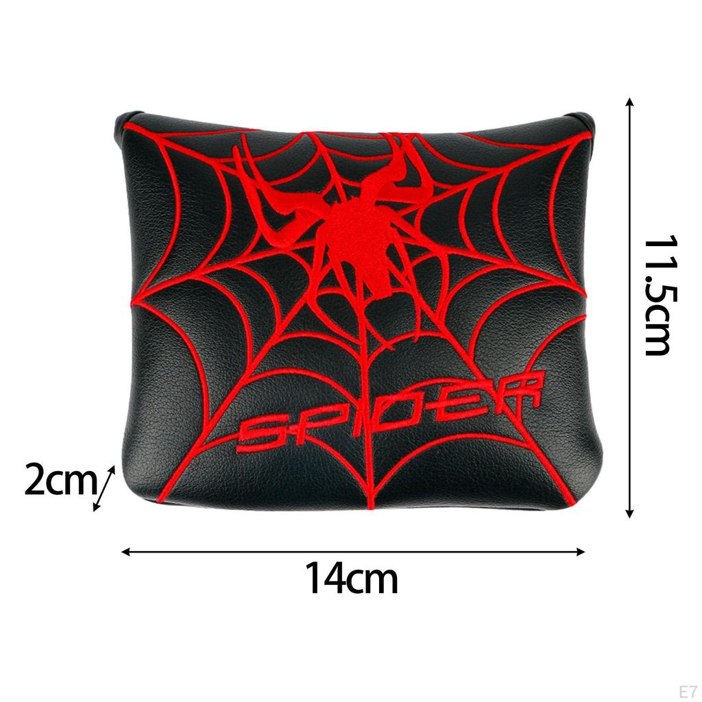 Husă Putter Golf cu Închidere Magnetică Protector Cap Club pentru Femei Sportive