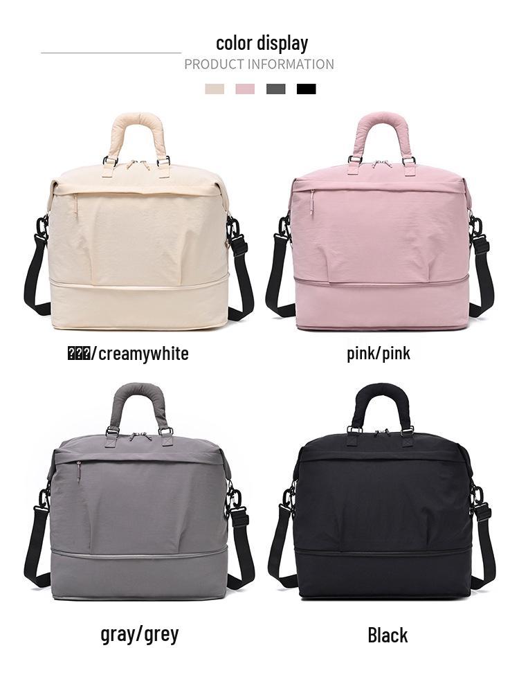 Spacious Lightweight Travel Bag: Ideal for Business Trips, Maternity, and Fitness
