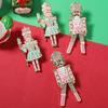 Metal Cartoon Princess Anime Dangle Earrings Women's New Simple Elegant Design Jewelry Party Accessories