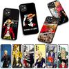 Anime Luffy One Piece Sanji Cover Phone Case for Samsung Galaxy S25 S24 S22 S23 FE Ultra Plus A56 A05 A06 A15 A16 A55 S7 Edge