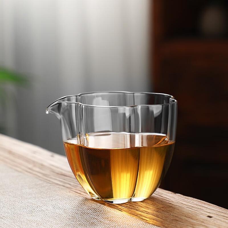 Shangqi Petal Glass Fairness Cup