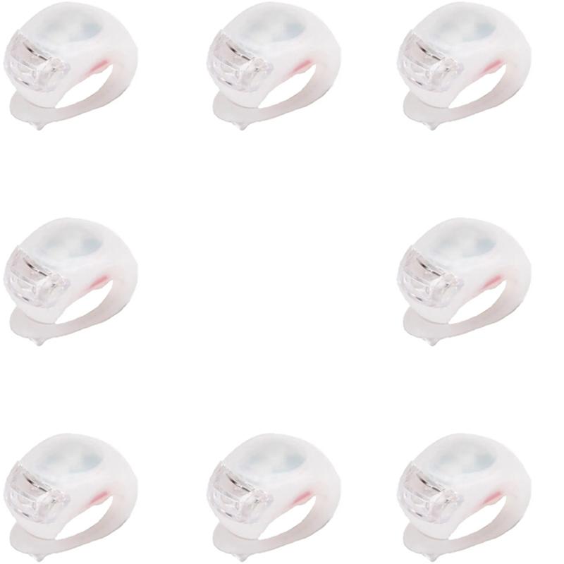 Bicycle Frog Light Night Warning Light Replaceable Battery Bicycle Tail Light Outdoor Riding Light Cycling Equipment Accessories