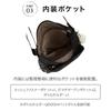 Kanana Project Collection ECD-1 19082 Lightweight Vertical Shoulder Bag, Black