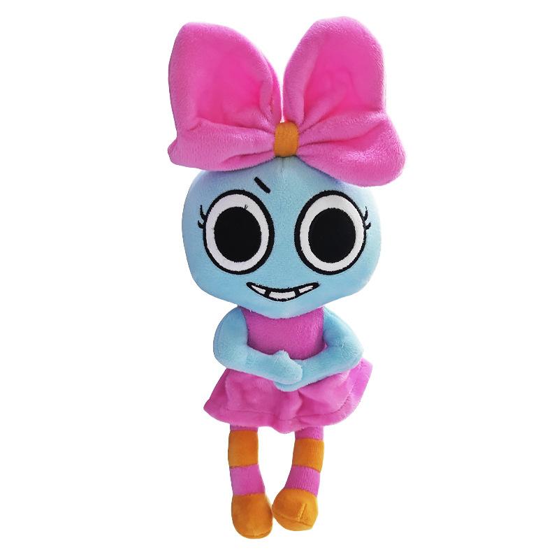 8pcs Dandy's World Cute Scrap Goob Pebble Soft Pillow Doll Children's Game Horror Gift Toy