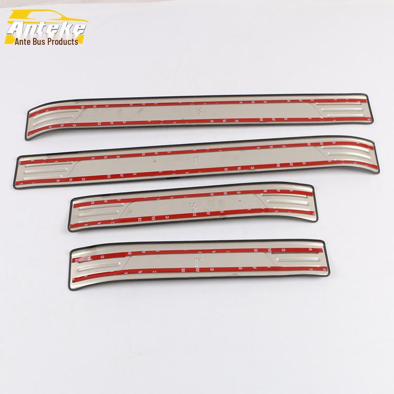 Autocolante decorative pentru pragul ușii și bara de protecție Arrizo GX pentru portbagaj și pedala de bun venit