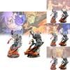 Atemberaubende Pvc Naruto Minato Namikaze Vierter Hokage Figur Sammlermodell 28cm